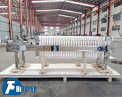Customizable Stainless Steel Filter Press for Electroplating and Fine Chemical Filtration